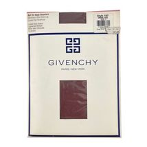 Givenchy Body Gleamers Control Top Pantyhose 157 Size C Damask Rose Shim... - $12.55