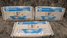 HP 728 CMY (Cyan, Magenta, Yellow) Ink Cartridge 130ml New Genuine Sealed - $72.99