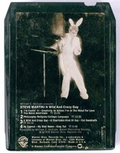 Steve Martin A Wild And Crazy Guy (8-Track Tape, WB 3238) - £7.48 GBP