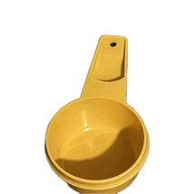 Vintage Tupperware Measuring Cup 1/3 C. (Only) Yellow 765-2 Nesting Repl... - $78.82 MXN