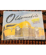 1941 Oldsmobile 60 70 90 Series Sales Catalog Brochure - $17.70