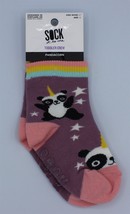 Sock It To Me Toddler Crew Socks Pandacorn Shoe Size 4-7 - £4.03 GBP