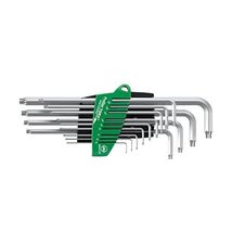 Wiha 39105 SB 366 SZ13TS Torx Allen Key Set T5 T45 in ProStar Holder Bli... - $114.00