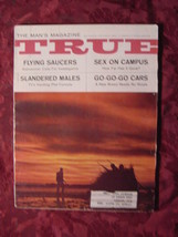 True October 1965 Lee Marvin Flying Saucers Campus Sex Max Gunther OFF-ROAD Cars - £12.74 GBP