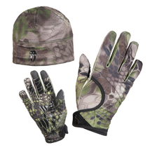 Kryptek Kiska Beanie + Krypton Transitional Gloves 2-piece Set - $86.65