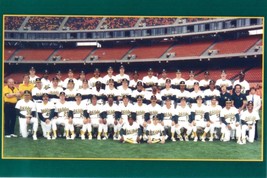 1987 OAKLAND ATHLETICS A&#39;s 8X10 TEAM PHOTO MLB BASEBALL PICTURE - $4.94