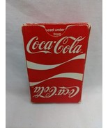 1984 Coca Cola Bridge Playing Card Deck Complete - $12.20 CAD