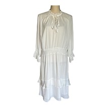 ELOQUII White Plus Size Dress Size 18 - $38.61