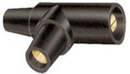  e1016-2312 three way lay-down t connector tapping t m/f/f 1 526407-2 600v  - $140.70