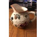 Sonoma Knollwood Ceramic Pitcher with bird decor; excellent condition-SH... - $186.99