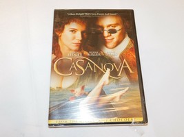 Casanova DVD 2006 Rated R Drama Widescreen Heath Ledger Sienna Miller Jeremy Iro - £12.09 GBP