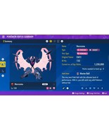 SHINY 6IV XXXL Dawn Wings Necrozma Lunala bundle Pokémon Scarlet/Violet SV - $5.12