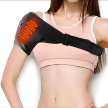 Heated Shoulder Support Brace USB Electric Adjustable Pad Wrap Pain Relief - $12.75