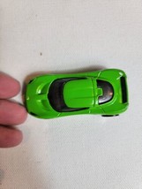 2000s Diecast Toy Car VTG Mattel Hot Wheels Green Lotus Project M250 - $8.37