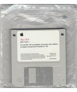 MAC OS 8 by Apple ~ Ver 8.0 ~ 1997 ~ 3.5&quot; - €21,29 EUR