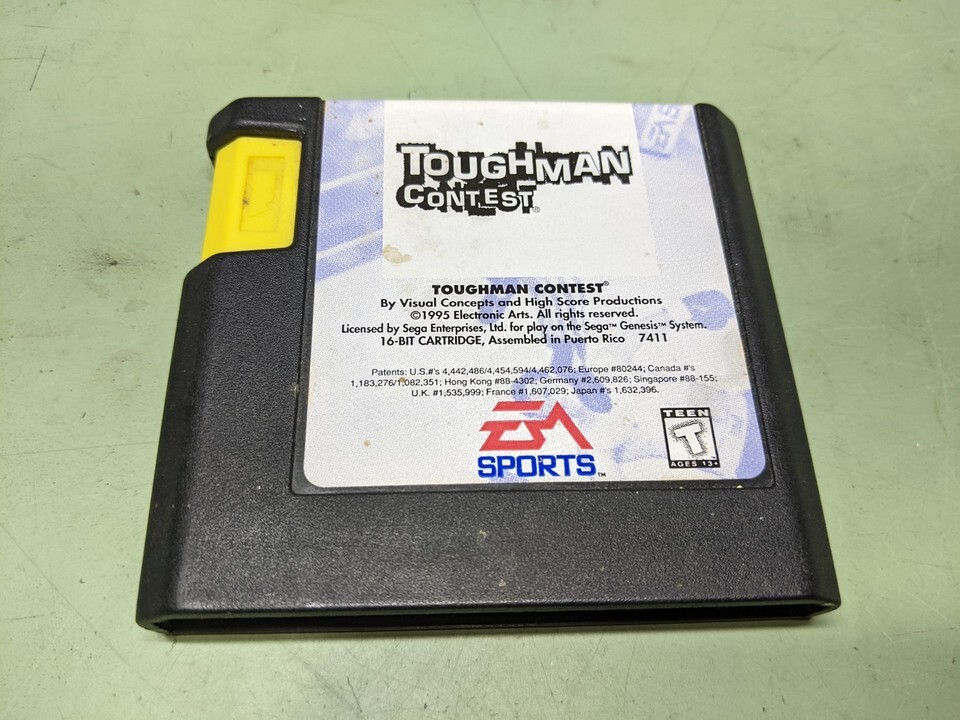 Toughman Contest Sega Genesis Cartridge Only - $5.15
