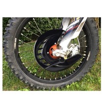 Front Brake Disc Guard For Ktm 125 150 200 250 300 350 400 450 530 Sx Sxf Xc Xcf - £17.57 GBP