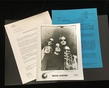 Red Kross Phaseshifter Album Release/Tour Date Press Kit w/Photo, Bio, F... - $20.00