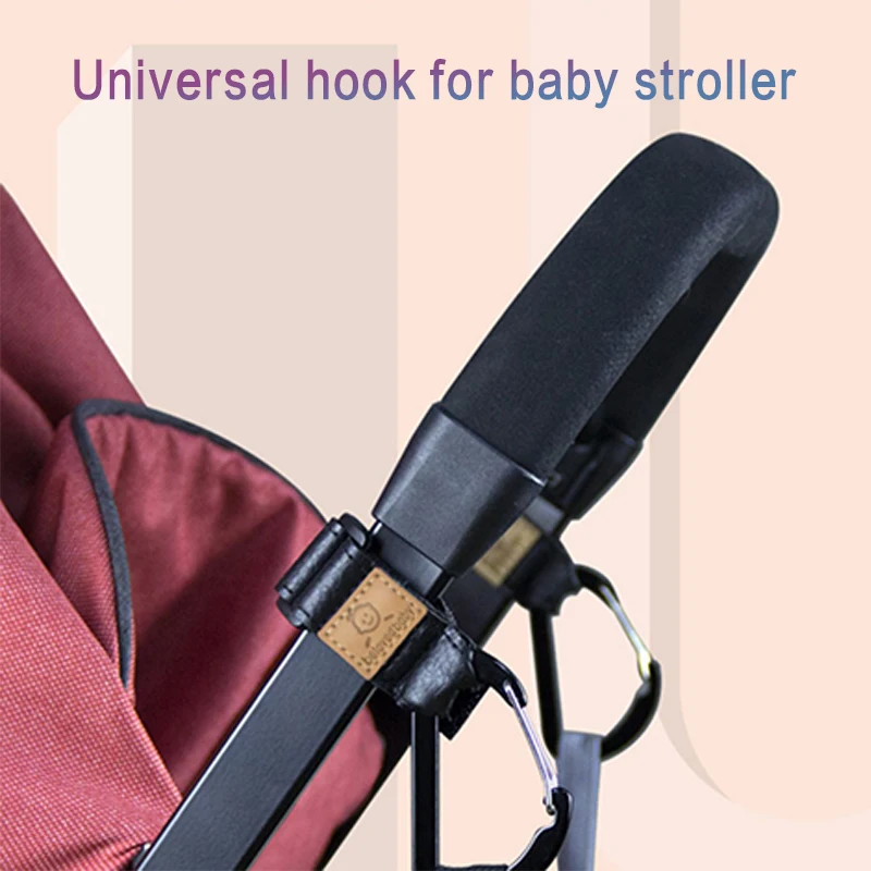 Play 2PCS/Set Multifunction Baby Stroller Hooks Hanger Hooks Baby Nappy Bag Carr - £35.85 GBP