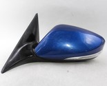 Left Driver Side Blue Door Mirror Power Fits 2014-17 HYUNDAI VELOSTER OE... - $224.99