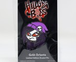 Helluva Boss Goth Octavia Limited Edition Enamel Pin Vivziepop Hazbin Hotel - $37.99