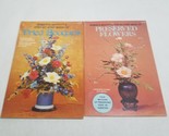 Roberta&#39;s Moffitt&#39;s Step-By-Step Book of Dried Bouquets/Preserved Flowers - $8.98