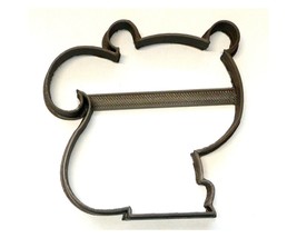 Baby Squirrel Outline Woodland Creature Forest Animal Cookie Cutter USA PR3636 - £2.36 GBP