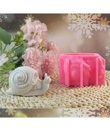 3D Skull Snail Shaped Silicone Molds Cake Topper, Polymer Clay, Chocolat... - €25,87 EUR