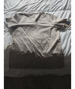 Cherokee Size Small Nursing Scrubs Shirt Khaki - €25,68 EUR