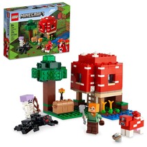 LEGO Minecraft: The Mushroom House (21179) - $24.75