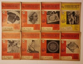 Workbasket Magazine Lot February-May July September November December 1955 - £15.77 GBP