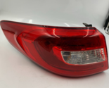 2015-2017 Hyundai Sonata Driver Side View Tail Light Taillight OEM F03B0... - £64.50 GBP
