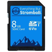 8Gb Sd Card Class 10 Uhs-1 U1 V10 Speed C10 8G Sdhc Memory Card For Canon Powers - $16.99