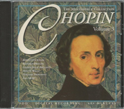 Masterpiece Collection: Chopin By Chopin Cd - £10.44 GBP
