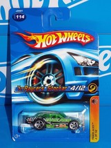 Hot Wheels 2006 Track Aces Series #114 X-Raycers Stockar Clear w/ 5SPs - £2.32 GBP