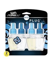 Febreze Unstopables Refill W/Fade Defy Technology Air Freshener, Breeze,... - £17.37 GBP