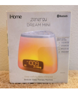 iHome Zenergy Dream Mini iZBT7 Bluetooth Bedside Sleep Therapy Machine - $79.00