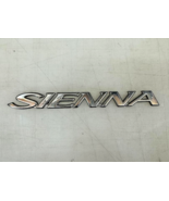 1998-2003 TOYOTA SIENNA REAR HATCH EMBLEM CHROME P/N 75442-08010 OEM USE... - €9,53 EUR