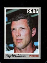1970 Topps #22 Ray Washburn Vg Reds *X75111 - £0.76 GBP