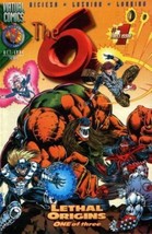 THE 6 Lethal Origins Set (Virtual Comics/1996)*Full Run! - $4.90