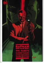 Batman One Bad Day TWO-FACE #1 (One Shot) Cvr A (Dc 2022) &quot;New Unread&quot; - £7.32 GBP
