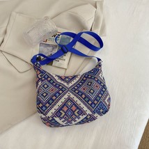 Fashion Women Waist Pa 4 Colors Fabric Fanny Pack Zipper Chest Bag Bohemian Styl - £49.08 GBP