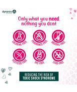 Dynarex 1357SP Super Plus Tampons Plastic Applicator 8-Hour Protection 2... - €61,40 EUR