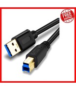 25Ft USB 3.0 Male to Male Cable - Robust Design for Quick Data Transfer ... - €33,36 EUR