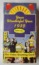 FlikBaks The Video Greeting Card Your Wonderful Year 1939 (VHS, 1991) - £7.13 GBP