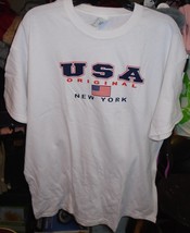 U.S.A. New York -  T - Shirt - Men&#39;s - XL - new without tags - £2.39 GBP