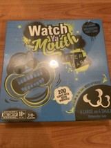 Watch Ya Mouth After Dark Board Game NSFW Version Glow in the Dark - £34.09 GBP