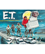 E.T. The Extra-Terrestrial Cross Stitch Pattern***L@@K*** - $2.95