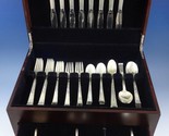 Classic Rose by Reed &amp; Barton Sterling Silver Flatware Set 8 Service 52 ... - £2,531.90 GBP