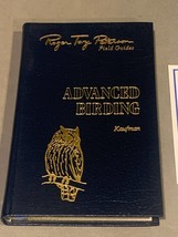Roger Tory Peterson Leather Field Guide Advanced Birding New - £15.14 GBP